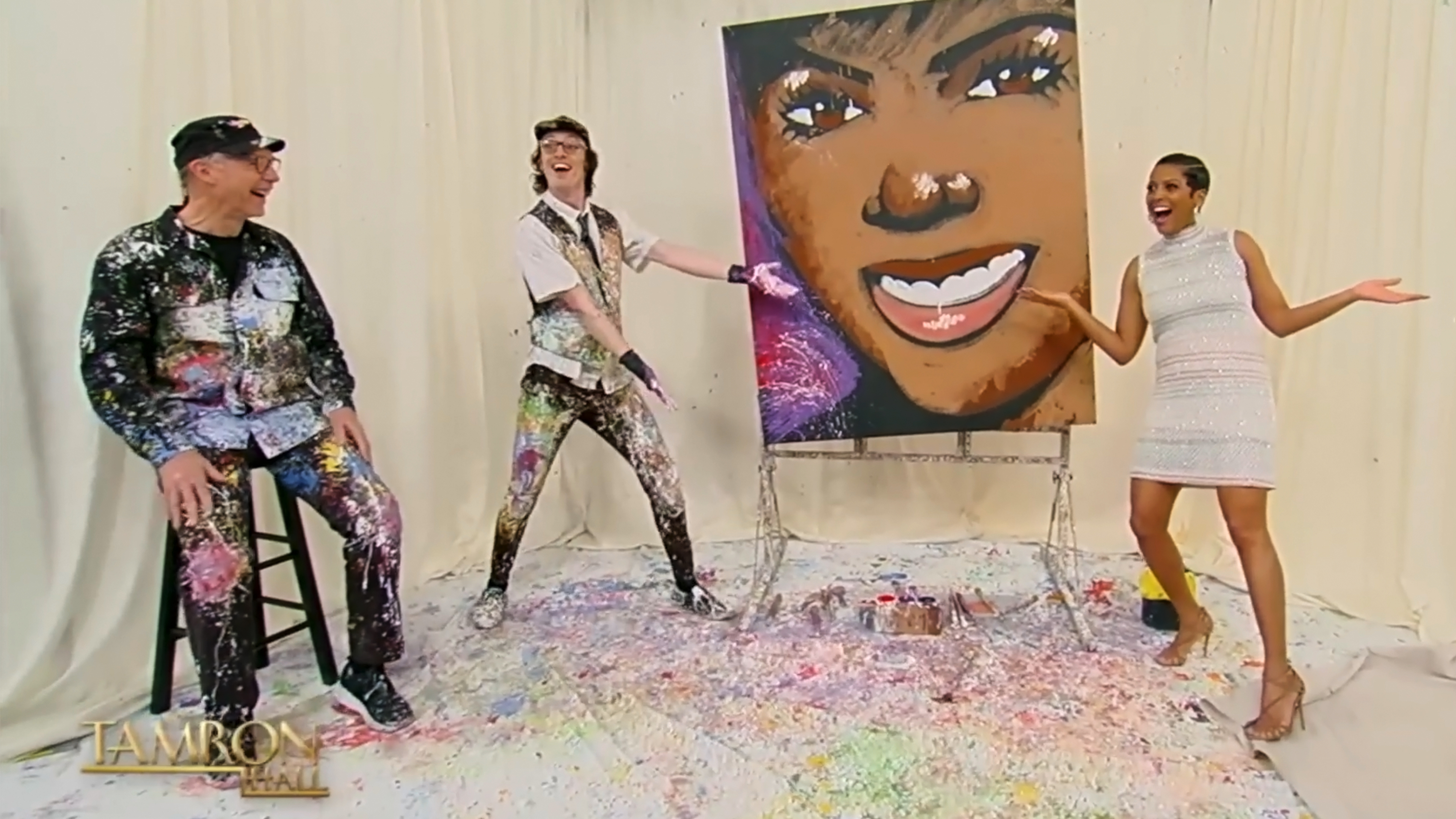 PaintJam Wows National Audience on the Tamron Hall Show