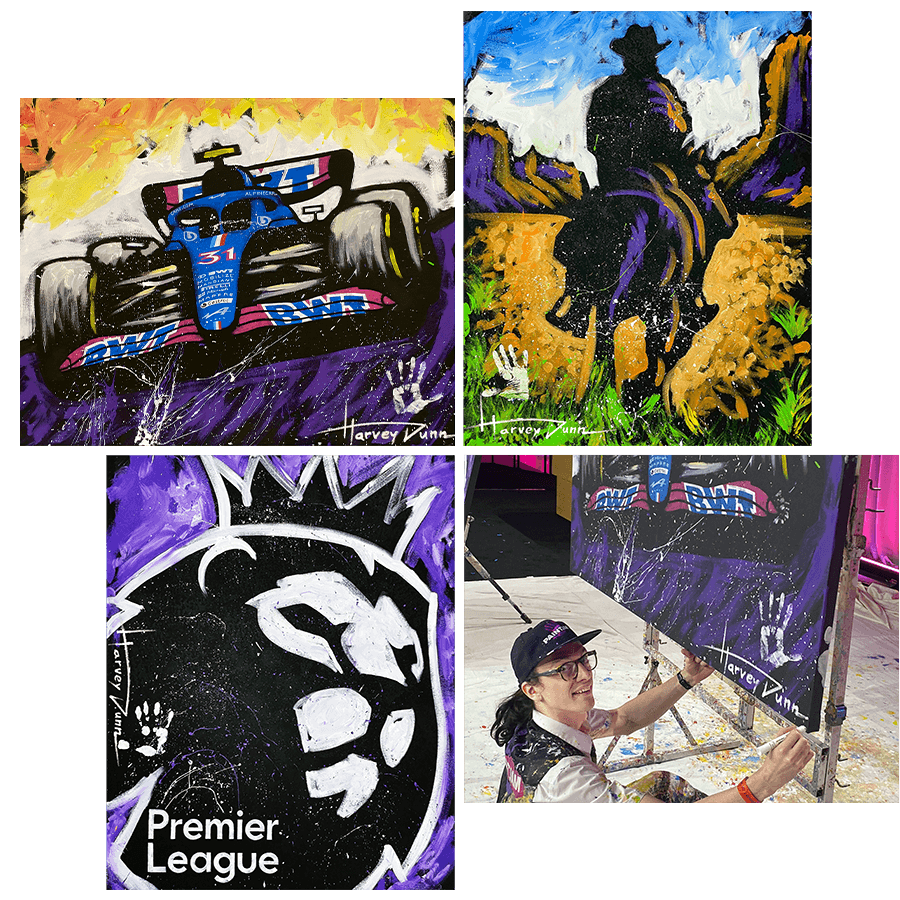 PaintJam Takes the Stage at Microsoft Event: Blending Art, Innovation, and Global Excitement