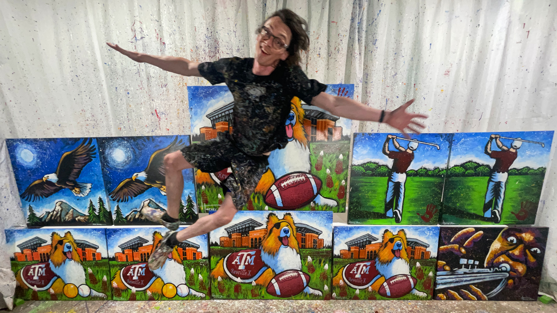 PaintJam Lifts Spirits and Raises $82,000 for The BEE Community