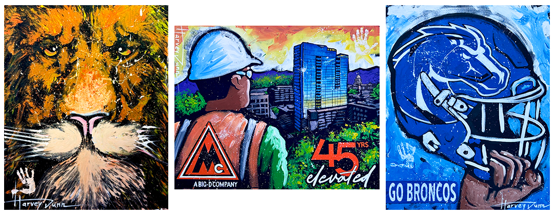PaintJam Brings McAlvain’s 45th Anniversary to Life in Boise