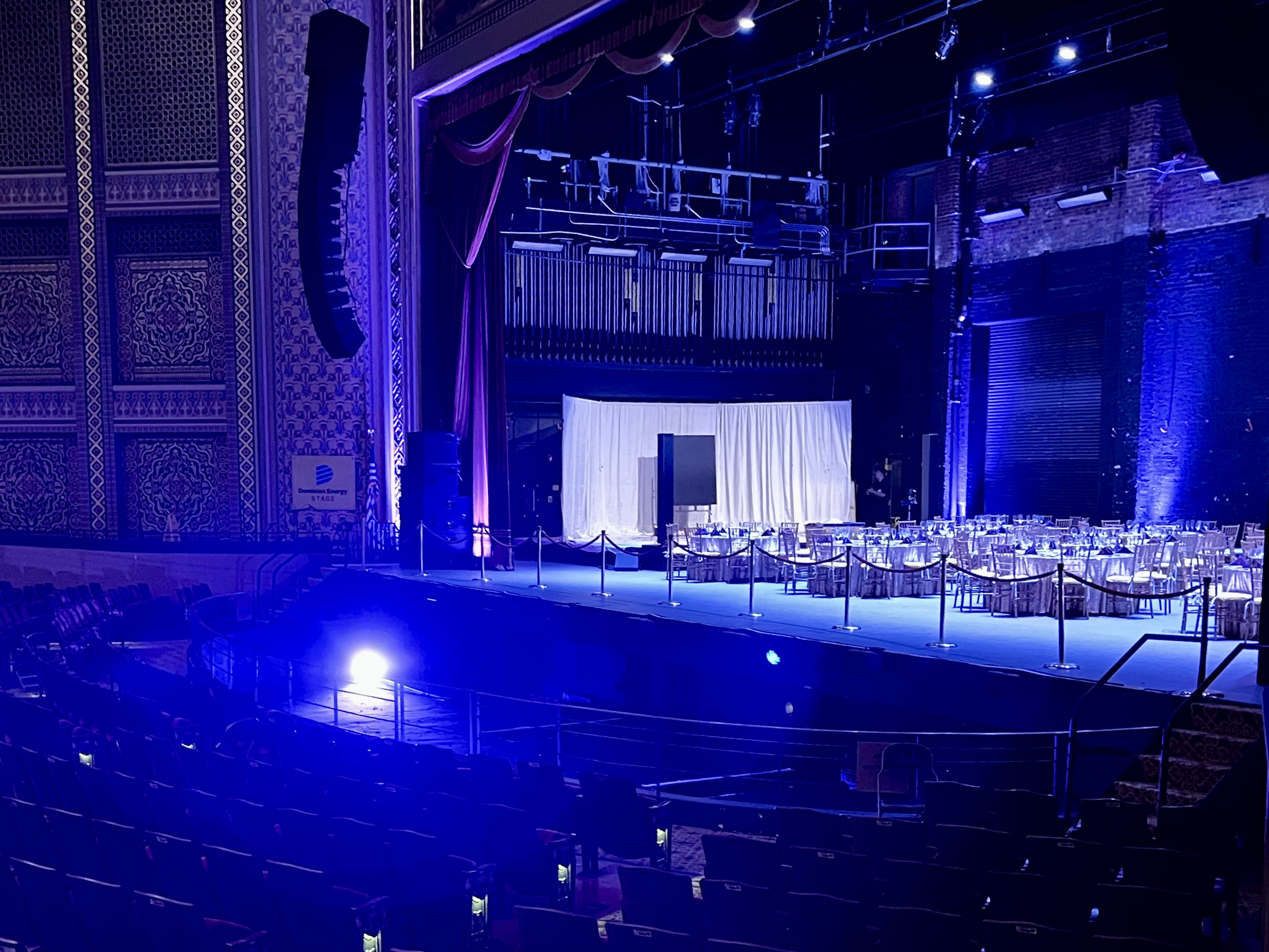 A Corporate Event on a Historic Stage