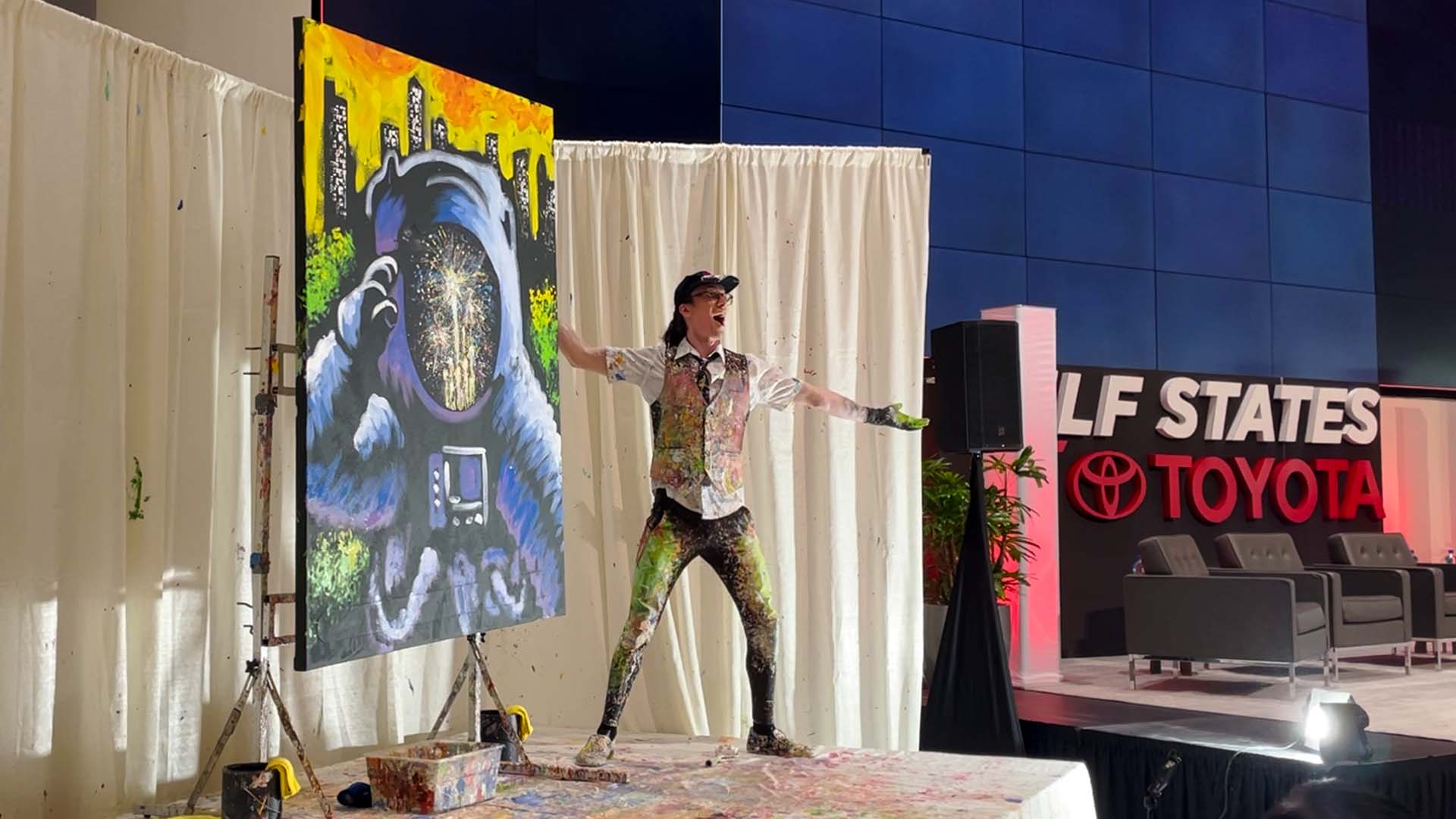 Marking a Championship Season with Gulf States Toyota